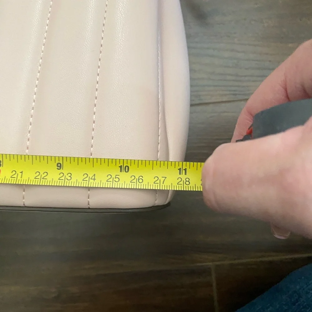 DKNY Pink Paige Medium Satchel NWT - Picture 13 of 16